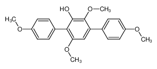 59903-94-5 structure, C22H22O5