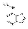 4-肼基噻吩并[3,2-d]嘧啶