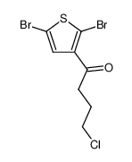 80775-41-3 structure, C8H7Br2ClOS