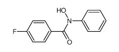 13664-14-7 N-p-fluorobenzoyl-phenylhydroxylamine
