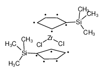 双(三甲基硅基环戊二烯)二氯化锆