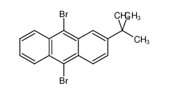 9,10-dibromo-2-tert-butylanthracene 114583-08-3