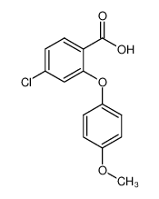 1274574-83-2 structure, C14H11ClO4