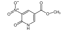 Methyl 6-hydroxy-5-nitronicotinate 222970-61-8