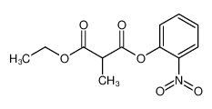 24161-56-6 ethyl 2-nitrophenyl methylmalonate