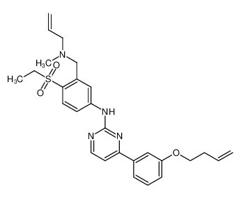 1354567-64-8 structure, C27H32N4O3S