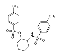 857003-99-7 1-N-(4-methylphenylsulfonyl)amino-2-O-(4-methylphenylsulfonyl)oxycyclohexane