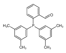 669091-00-3 structure, C23H23OP