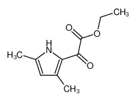 856100-23-7 (3,5-dimethyl-pyrrol-2-yl)-glyoxylic acid ethyl ester