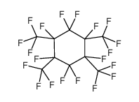 1,1,2,3,4,4,5,6-octafluoro-2,3,5,6-tetrakis(trifluoromethyl)cyclohexane 84808-59-3