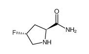 (2S,4R)-4-Fluoropyrrolidine-2-carboxamide 851509-26-7