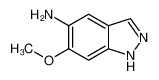 6-甲氧基-1H-吲唑-5-胺