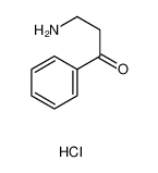 7495-58-1 structure, C9H12ClNO