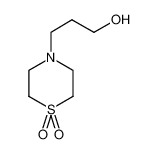 3-(1,1-dioxo-1,4-thiazinan-4-yl)propan-1-ol 205194-33-8