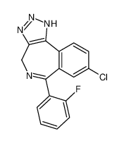 78131-53-0 structure, C16H10ClFN4