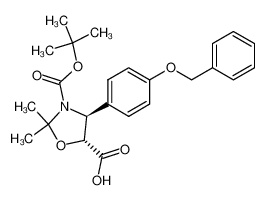 382596-28-3 structure, C24H29NO6