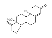 10-beta-羟基雄甾-4-烯-3,17-二酮