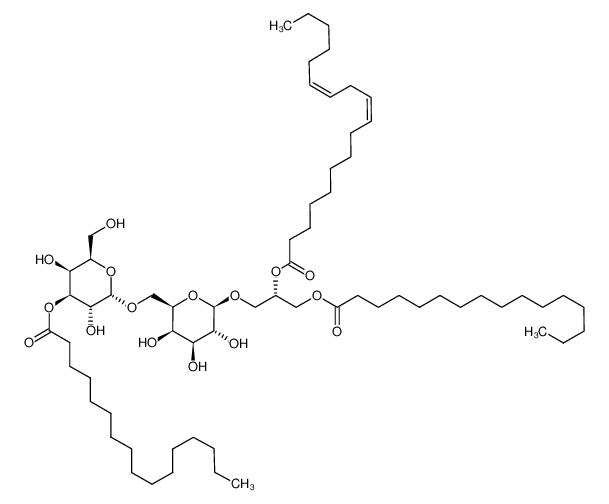 1103509-93-8 structure, C65H118O16