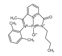 1350903-00-2 structure, C20H24ClN3OPd++