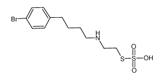 38914-43-1 structure, C12H18BrNO3S2