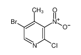 5-Bromo-2-chloro-4-methyl-3-nitropyridine 884495-15-2