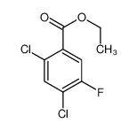 ethyl 2,4-dichloro-5-fluorobenzoate