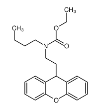 648928-51-2 ethyl N-butyl-N-[2-(9H-xanthen-9-yl)ethyl]carbamate