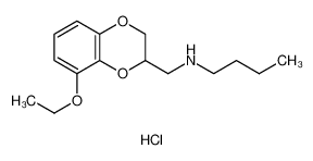 17162-23-1 structure, C15H24ClNO3