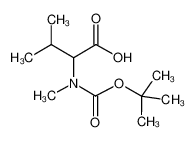 N-叔丁氧羰基-N-甲基-DL-缬氨酸
