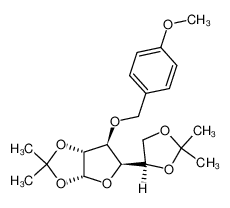 115693-78-2 1,2:5,6-di-O-isopropylidene-3-O-(4-methoxybenzyl)-α-D-glucofuranose