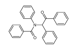 81640-85-9 N-benzoyl-N-(α-benzoylbenzyl)aniline