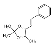 82043-31-0 (2S,3R) 2,3-isopropylidenedioxy-5-phenylpent-4-ene