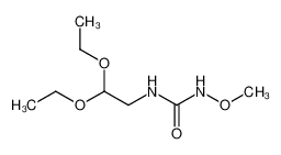 1-(2,2-Diethoxyethyl)-3-methoxyurea 116451-49-1