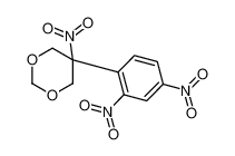 111678-72-9 structure, C10H9N3O8