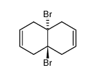 4a,8a-Dibromo-1,4,4a,5,8,8a-hexahydro-naphthalene