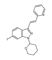 886230-77-9 structure, C19H18IN3O