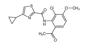 1180496-29-0 structure, C16H15ClN2O3S