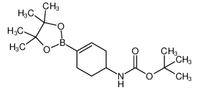 1251732-64-5 structure, C17H30BNO4