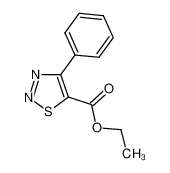 4-苯基-1，2，3-噻重氮-5-羧酸乙酯