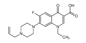 70458-97-8 structure, C19H22FN3O3