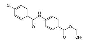 100278-50-0 ethyl 4-[(4-chlorobenzoyl)amino]benzoate