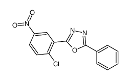 243644-34-0 structure, C14H8ClN3O3