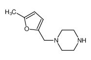 1-[(5-methylfuran-2-yl)methyl]piperazine 873433-11-5