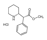 D-threo-Methylphenidate Hydrochloride 19262-68-1