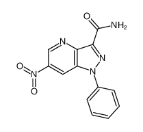 88796-41-2 structure, C13H9N5O3