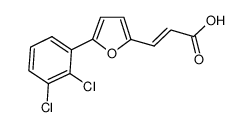 463351-44-2 structure, C13H8Cl2O3