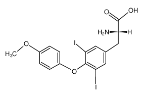 3,5-diiodo-O'-methyl-L-thyronine 94345-95-6