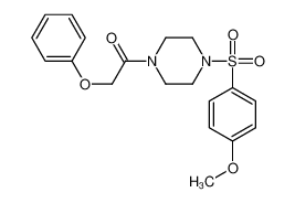 5975-52-0 structure, C19H22N2O5S