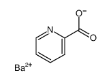 132758-90-8 structure, C6H4BaNO2+