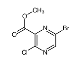 methyl 6-bromo-3-chloropyrazine-2-carboxylate 1256921-67-1